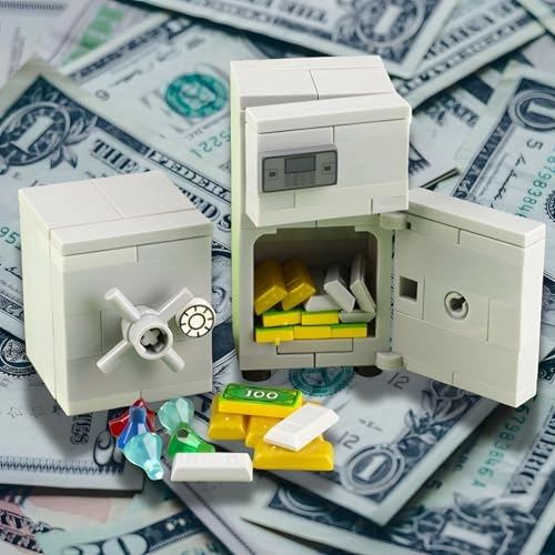 Safe Locker Building Blocks - 36 pcs