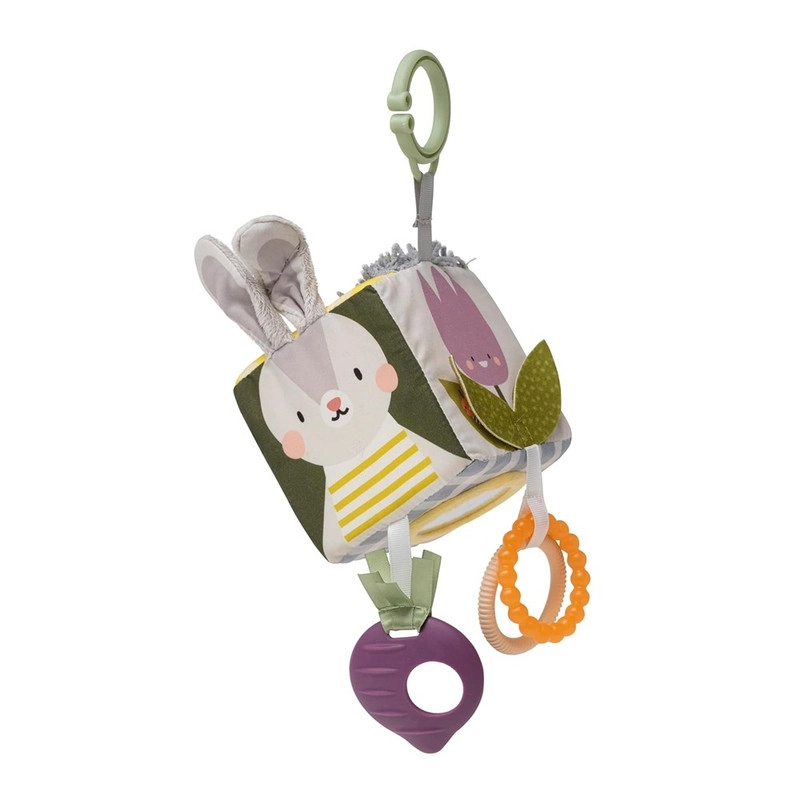 Taf Toys Urban Garden Activity Cube - Suitable for 0 month & above