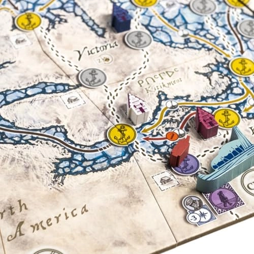 Through Ice and Snow Myths & Legends