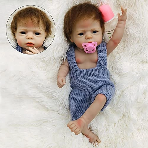 Reborn Baby Doll - 22 Inch Vinyl Toddler Boy