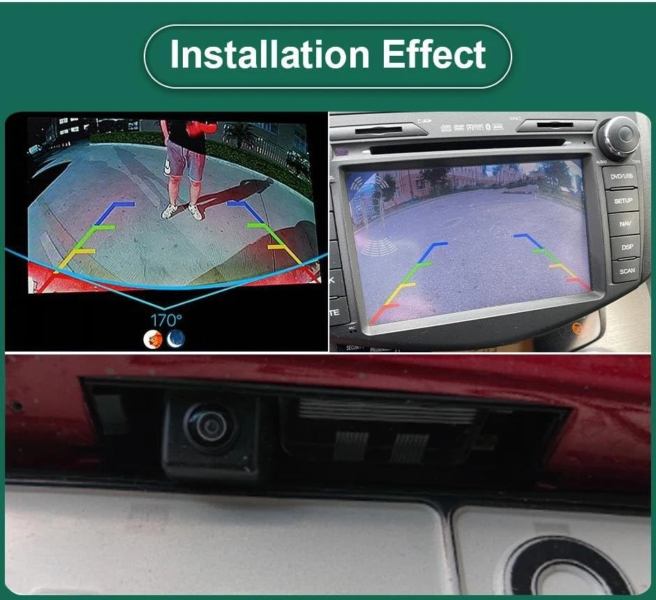 Parking Camera - Night vision