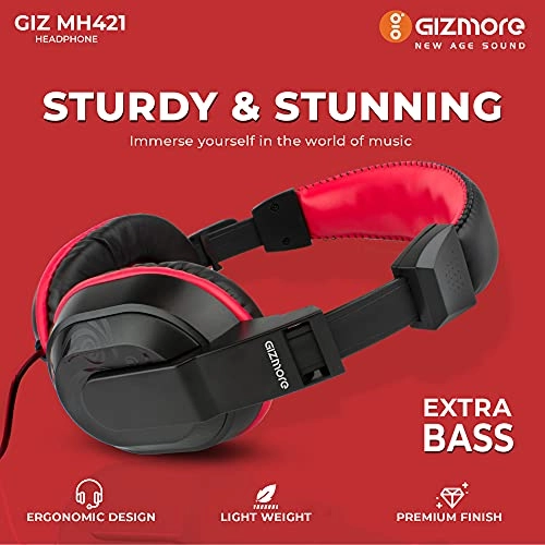 MH421 Wired Headphone