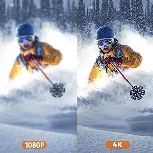 Vision Sports Camera 4K60