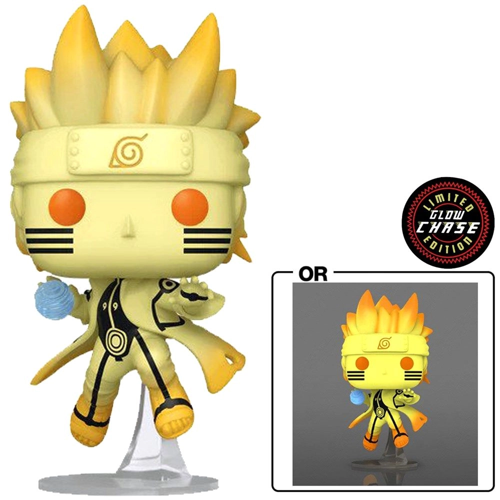 FUNKO TOYS Naruto Uzumaki (Kurama Link Mode) - Naruto: Shippuden (13 cm) (FU71633)