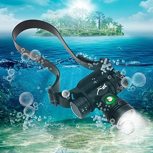 Diving Headlamp - 1000lm 10W IPX68