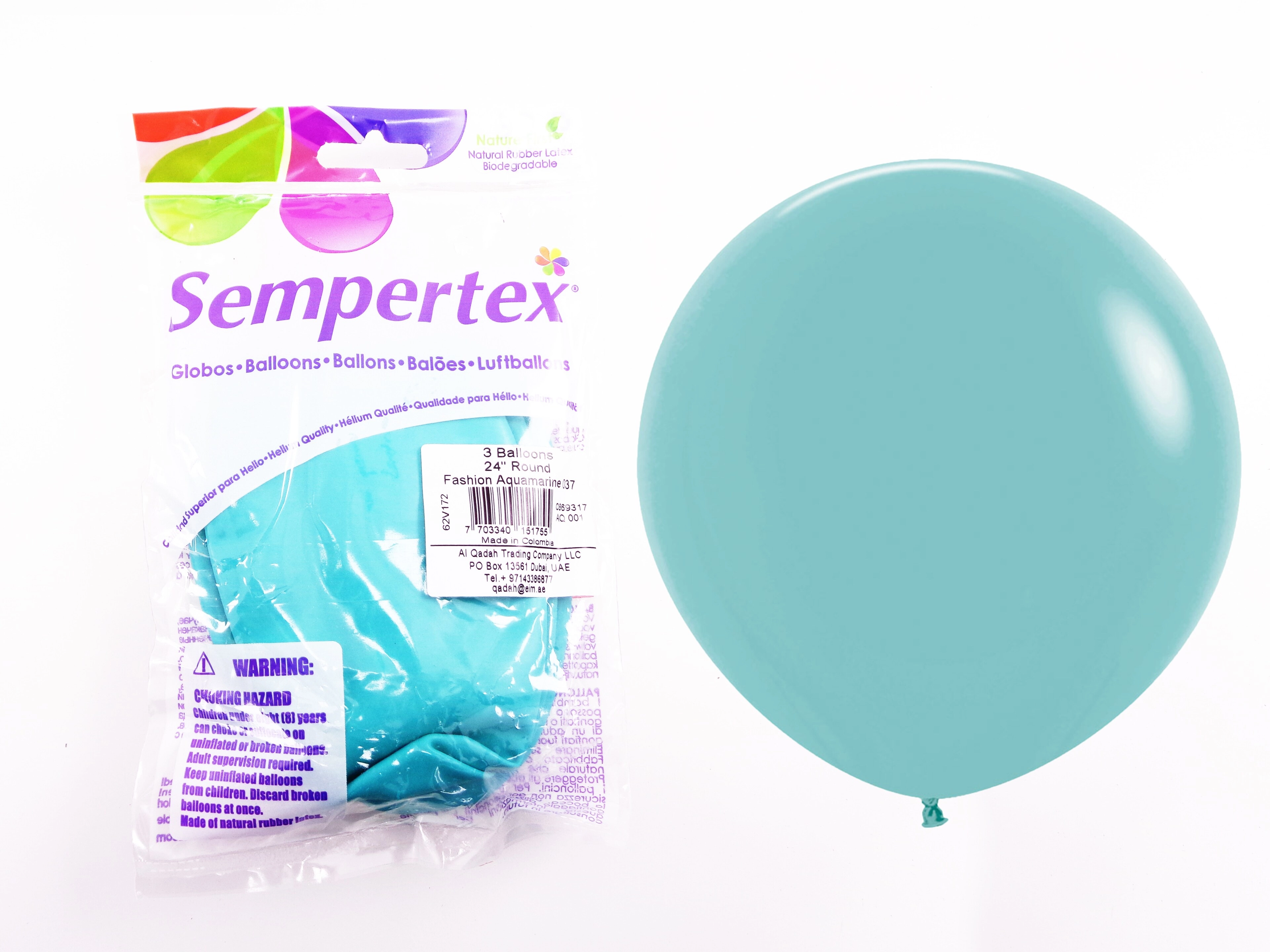 Round Balloons - 3 pcs