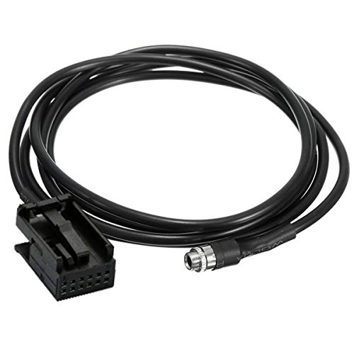 CHELINK in Car Female 3.5mm AUX Input Audio Adapter Cable