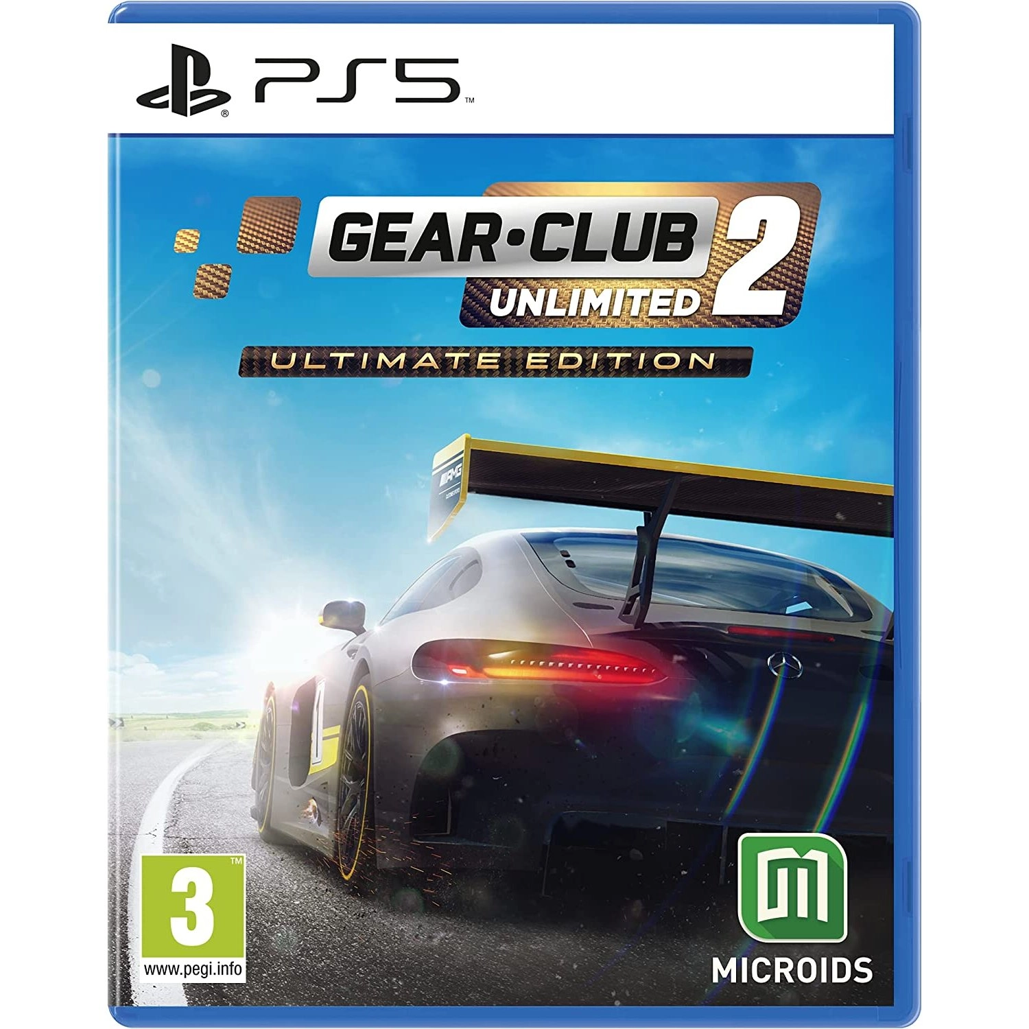 Sony Gear Club Unlimited 2 Ultimate Edition - PlayStation 5
