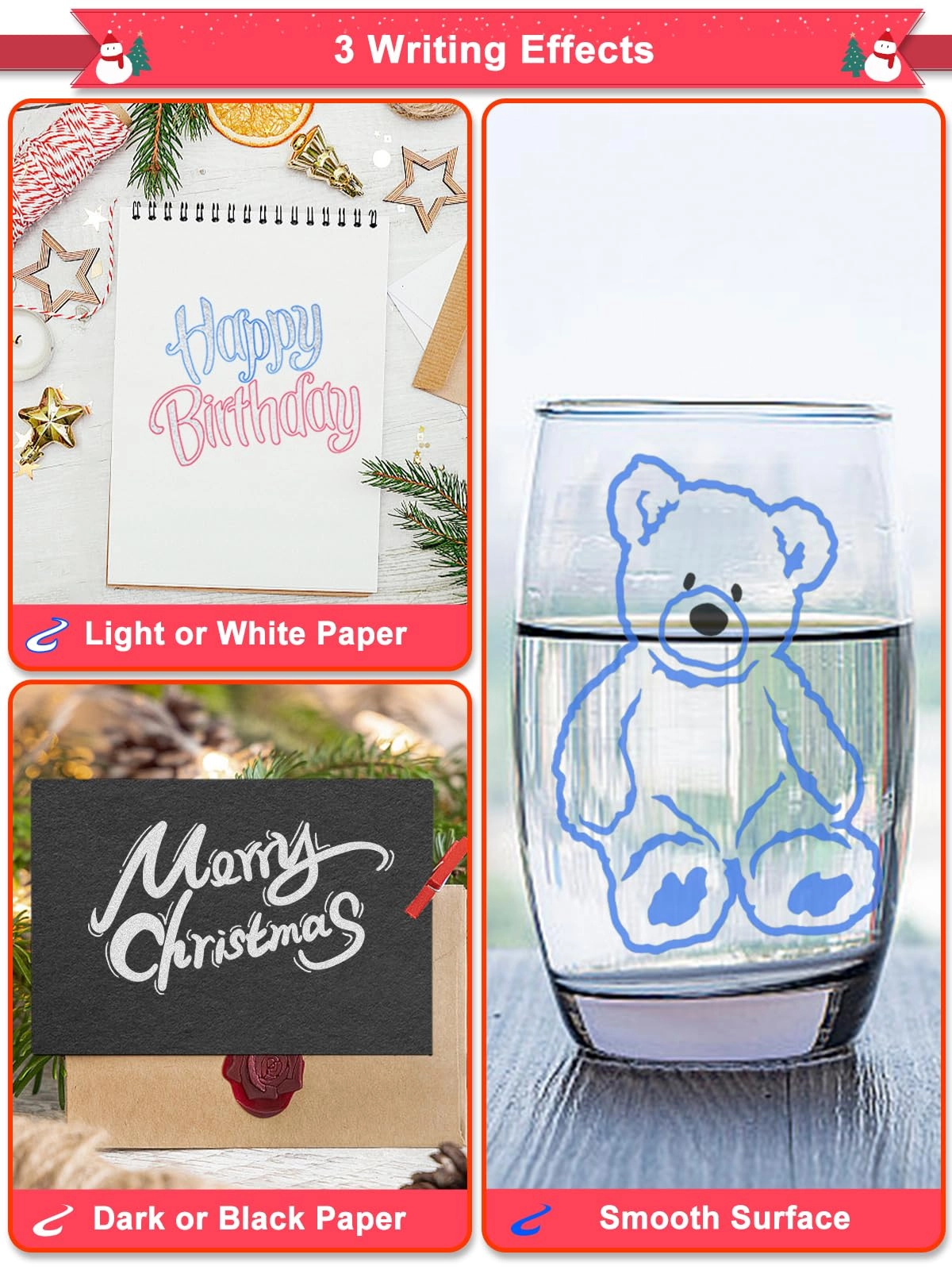 Outline Markers - 48 Colors