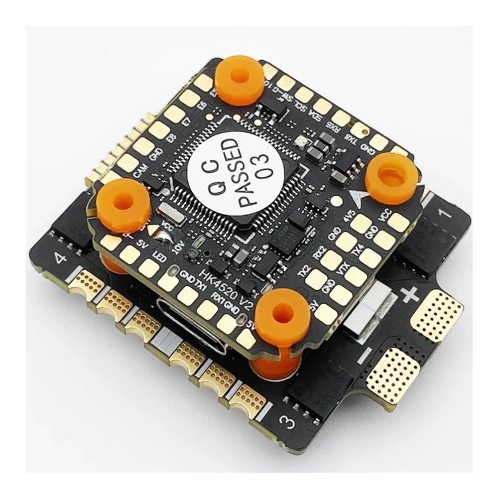 LINHUABAI F4 Mini - 35/40/45/60/65A 4in1 ESC PWM