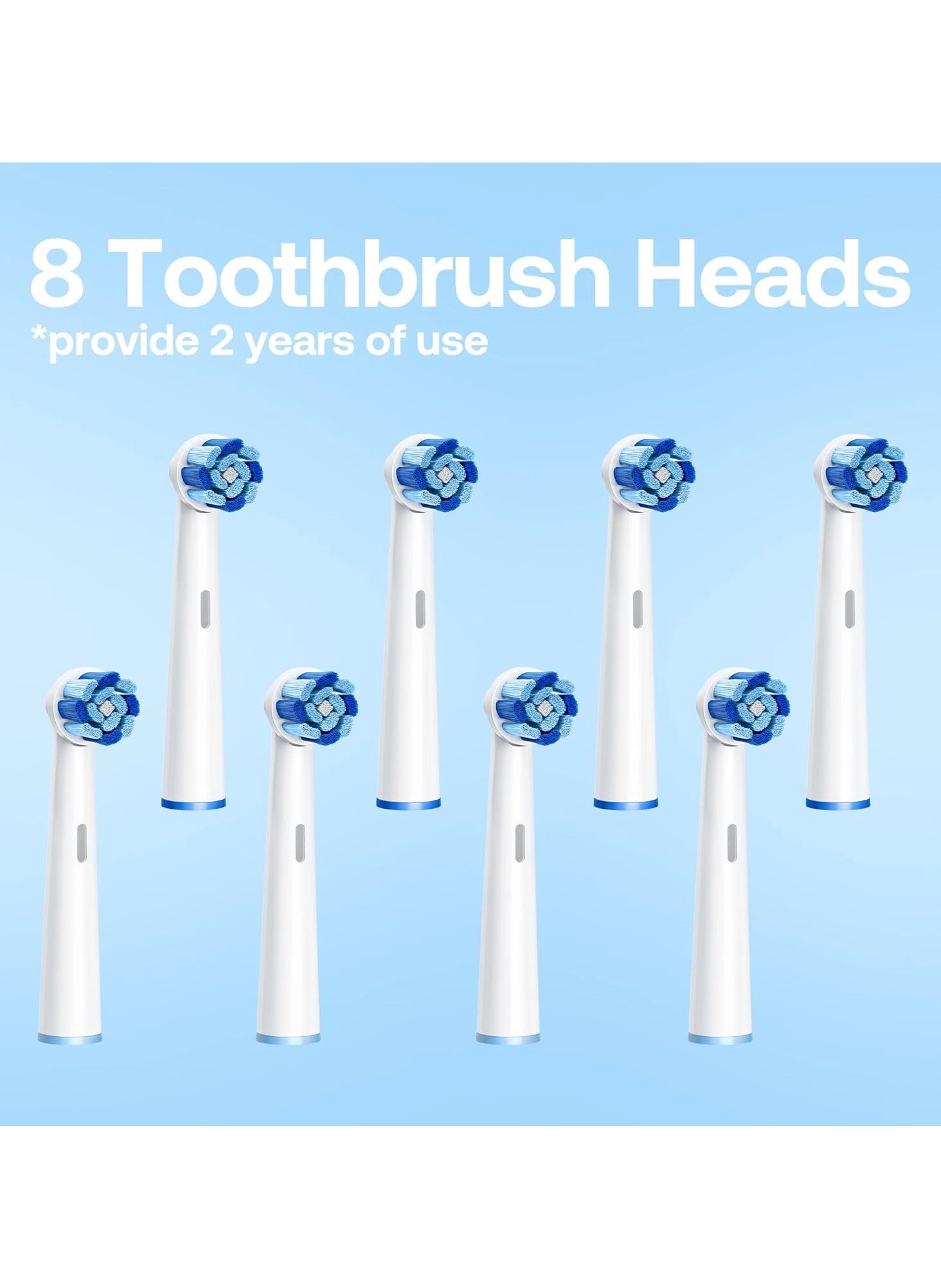 R2 - Rotating 8 Brush Heads 5 Modes