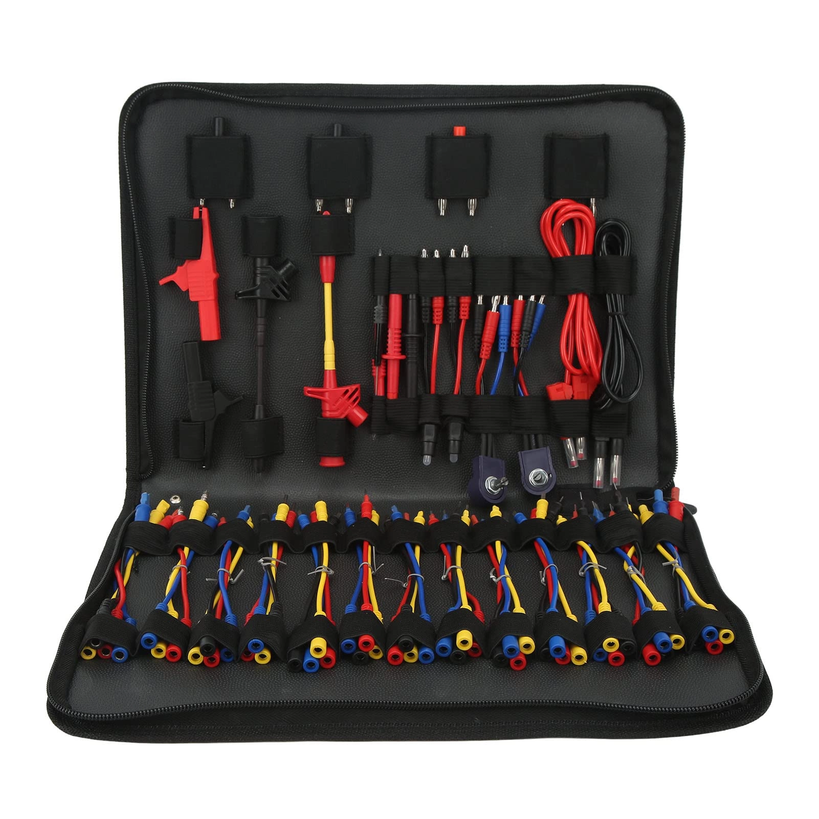 GUPE Automotive Circuit Test Kit - 70 Pieces portable black