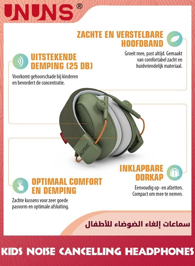 Kids Noise Cancelling Headphones - Bluetooth