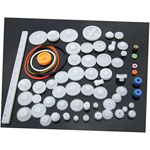 Gear Assortment - 60 pieces Science