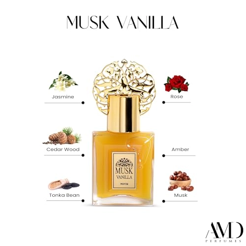 Musk Vanilla Eau de Parfum 30ml