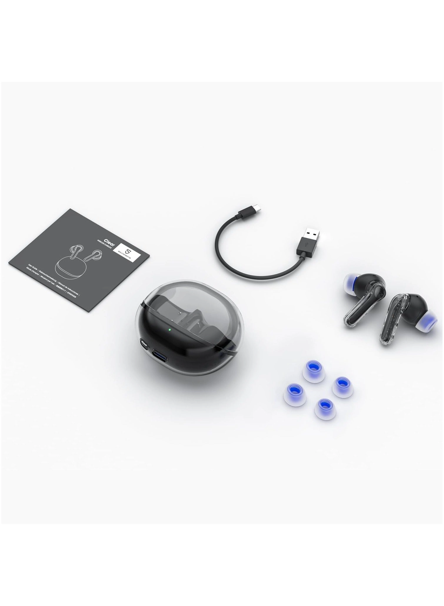 Clear Wireless Earbud