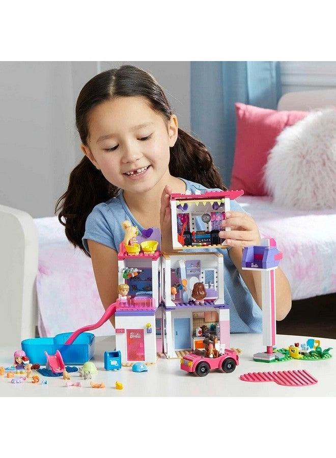 Barbie Color Reveal DreamHouse - 5 Micro-Dolls 6 Pets 30+ Surprises
