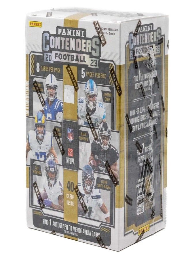 Panini Contenders NFL Football Trading Card Blaster Box