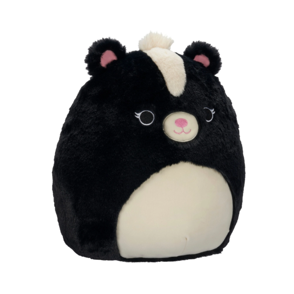 Selma Skunk Fuzzamallows 30 cm Plush - Black/White