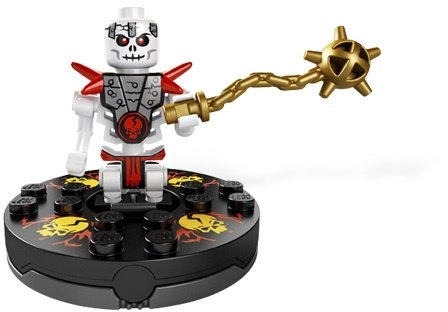 Ninjago Spinjitzu Starter Set - Jay and Frakjaw (2257)