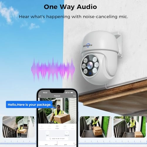 3K Outdoor Wired Security Camera System - 8CH 5MP