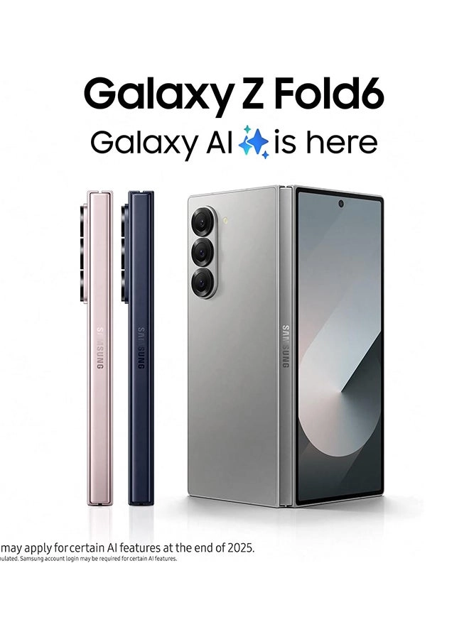 (Renewed) Galaxy Z Fold 6 - 12GB 512GB
