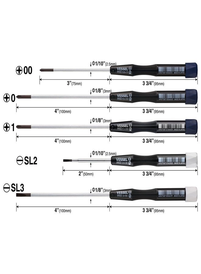 Micro Screwdriver (5 Pcs)