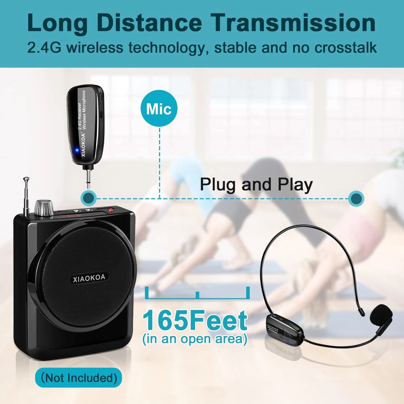 Wireless Microphone - USB Streaming
