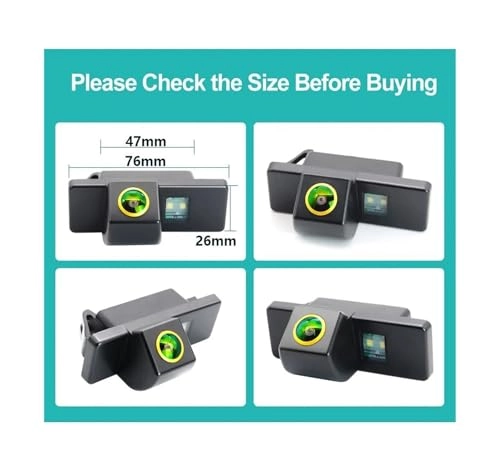 Car Rear View Camera - Night vision 1920 x 1080P