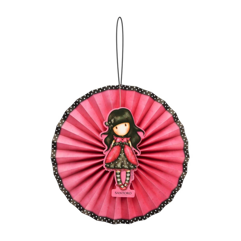 Ladybird Paper Fans - Pack of 3 Party