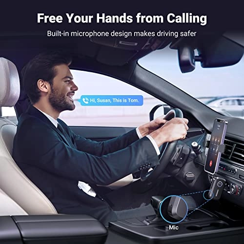 Bluetooth Transmitter Receiver for Airplane and Car 5.4