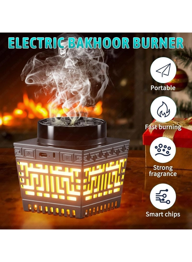 Quran Speaker - Bakhoor Burner Remote Control 18 Reciters