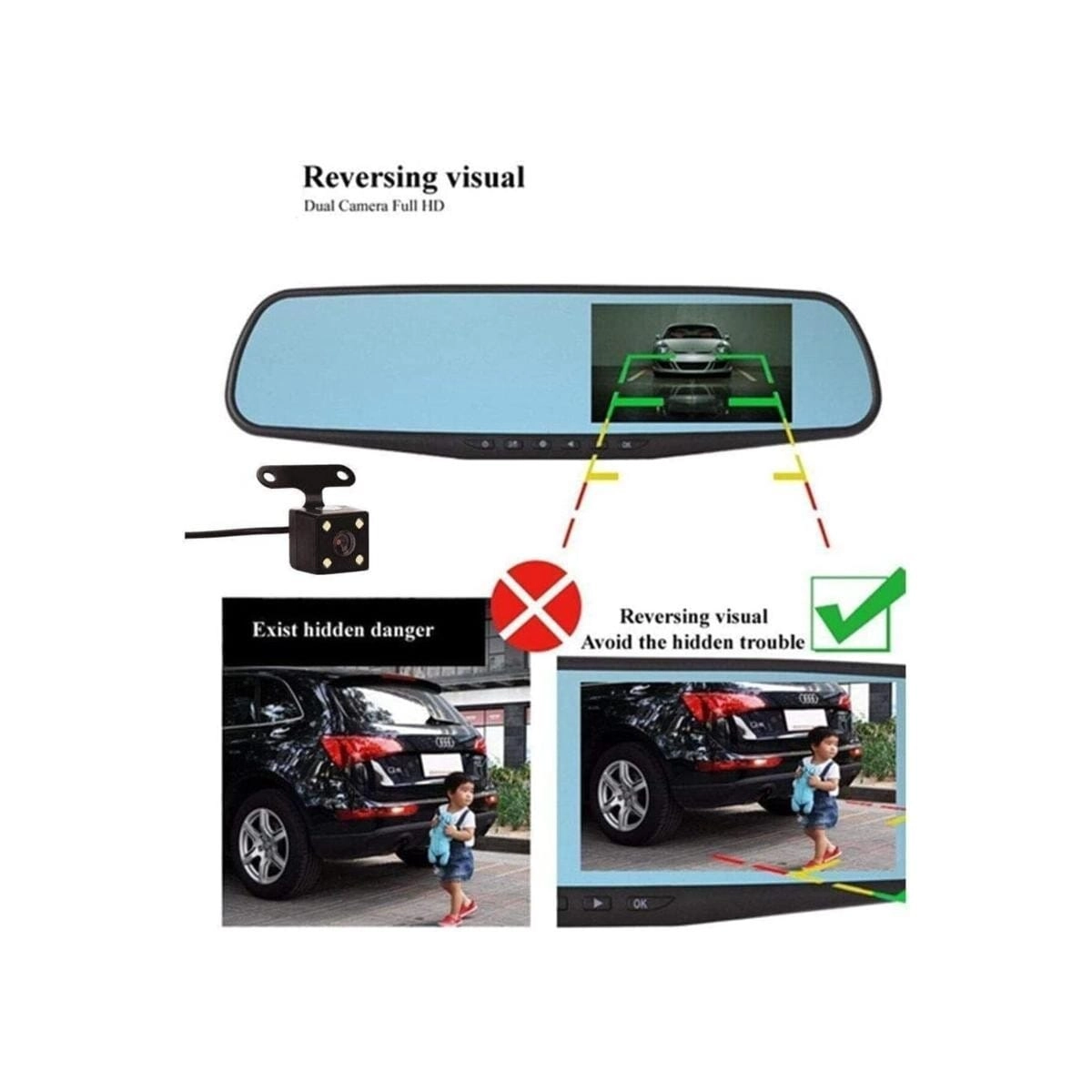 Vehicle Blackbox DVR - Full HD 1080p