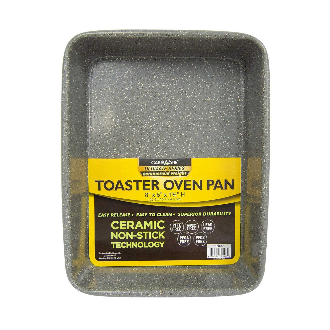 Ultimate Series Commercial Weight Toaster Oven Bakeware Set