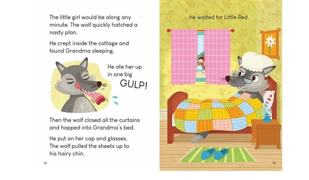 Little Readers - Little Red Riding Hood - 4 +
