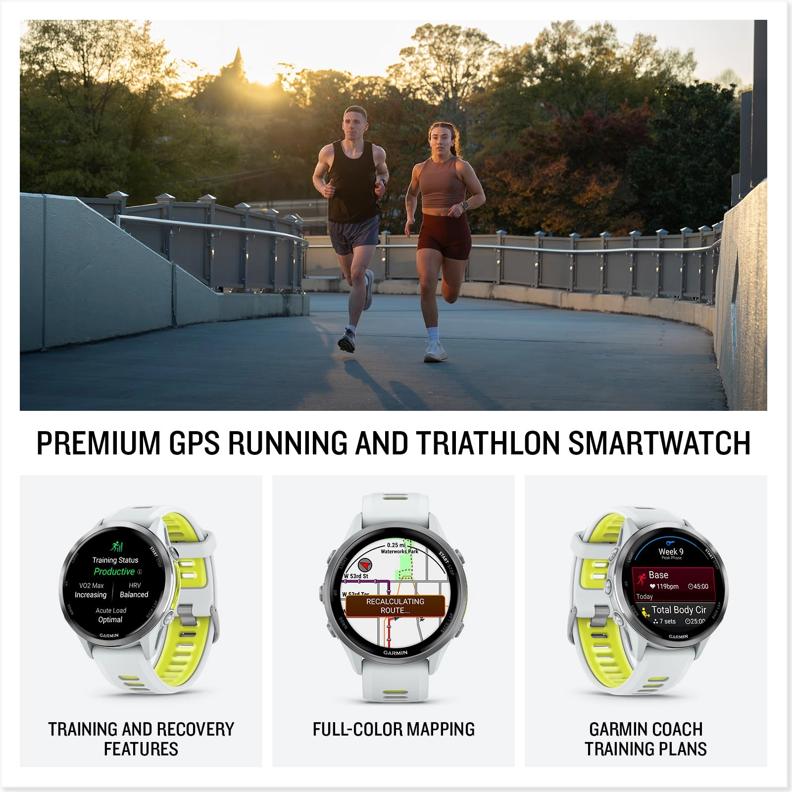 Forerunner 970 47mm Titanium GPS