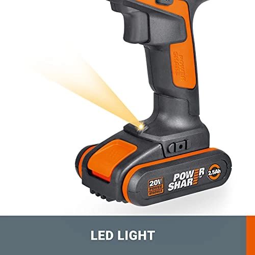 WX183.2 - 2.5 Amp Hours