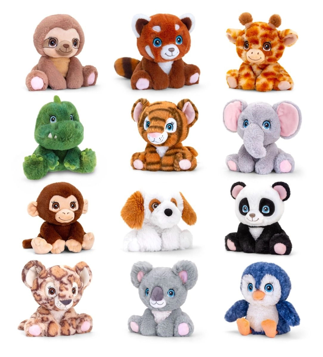 Keel Toy Keeleco Mini Adoptable World - 0 month & above 1 Pc