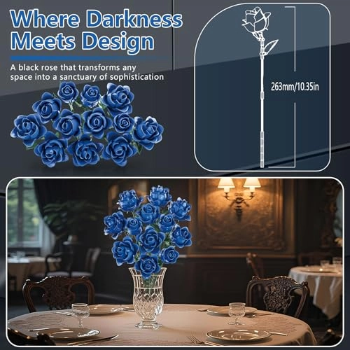 Bouquet Building Kit - 6 years and up 585 pieces