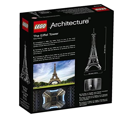 Architecture The Eiffel Tower (21019) - 321 pieces 12+ Years