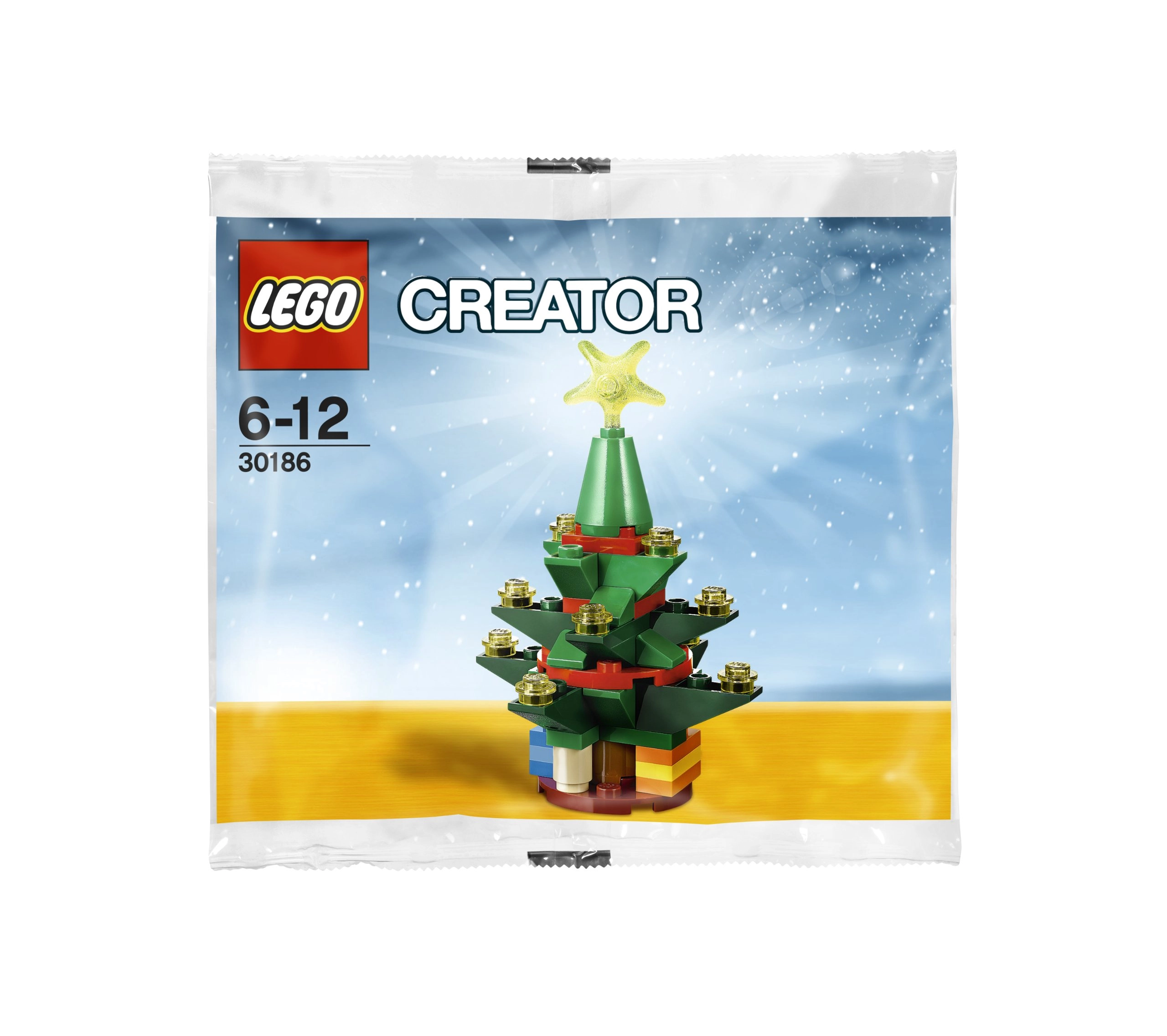 LEGO Christmas Tree (30186) - PolyBag