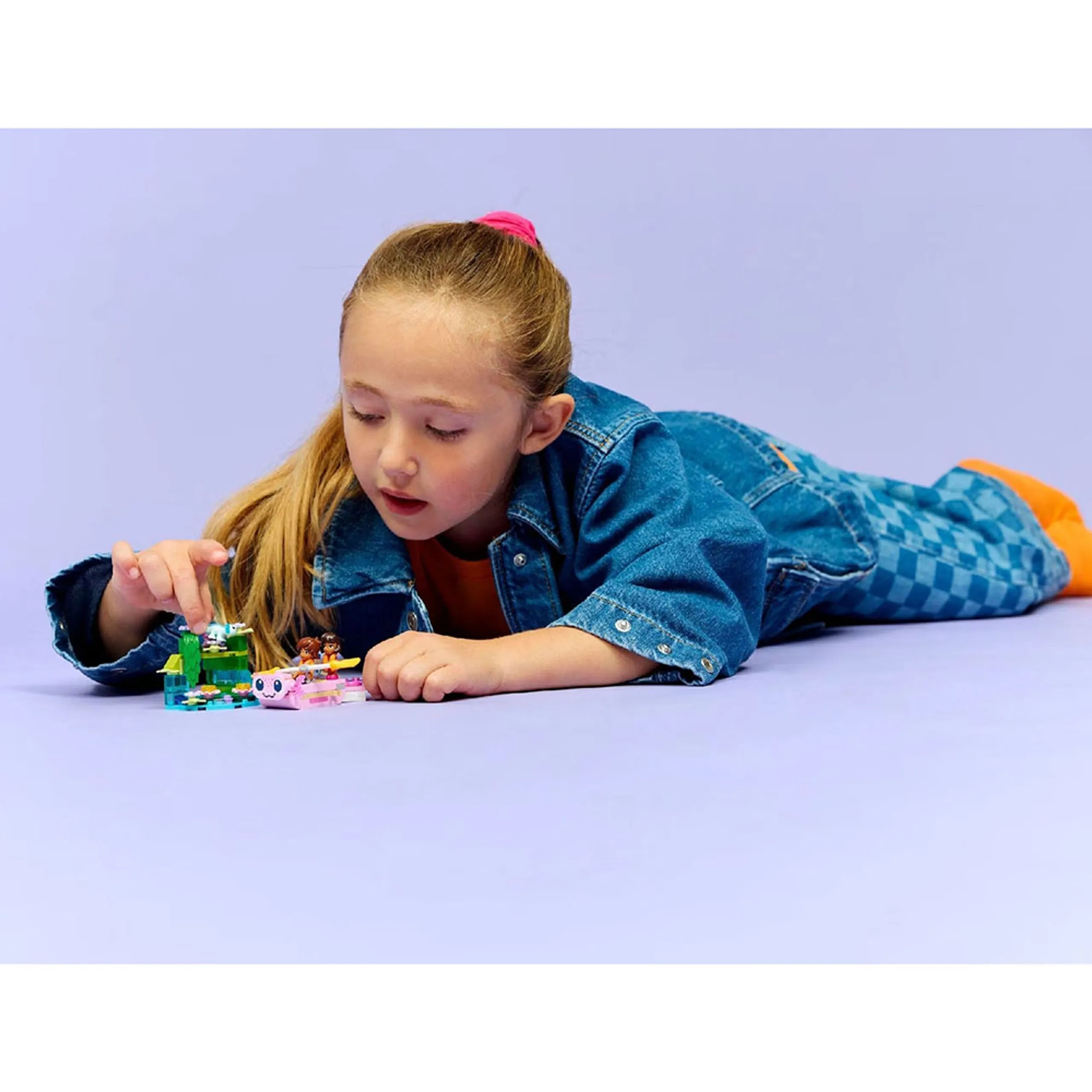 Friends Axolotl Adventure Boat (42681)