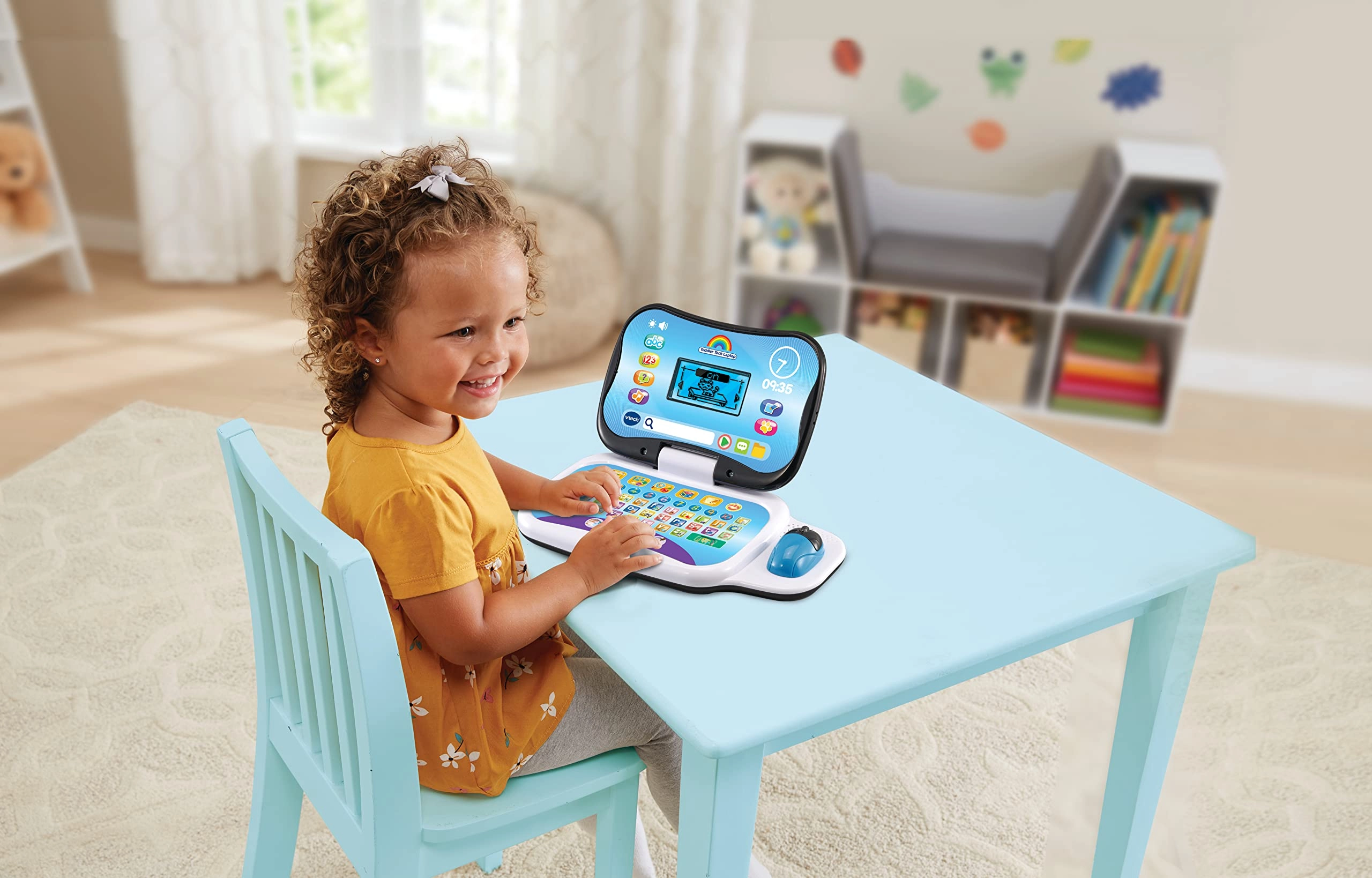 VTech Toddler Tech Laptop Mouse - 2-5 years