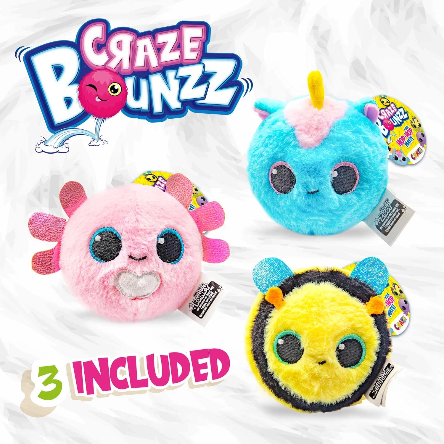 Nova + Boinky + Ziggy
