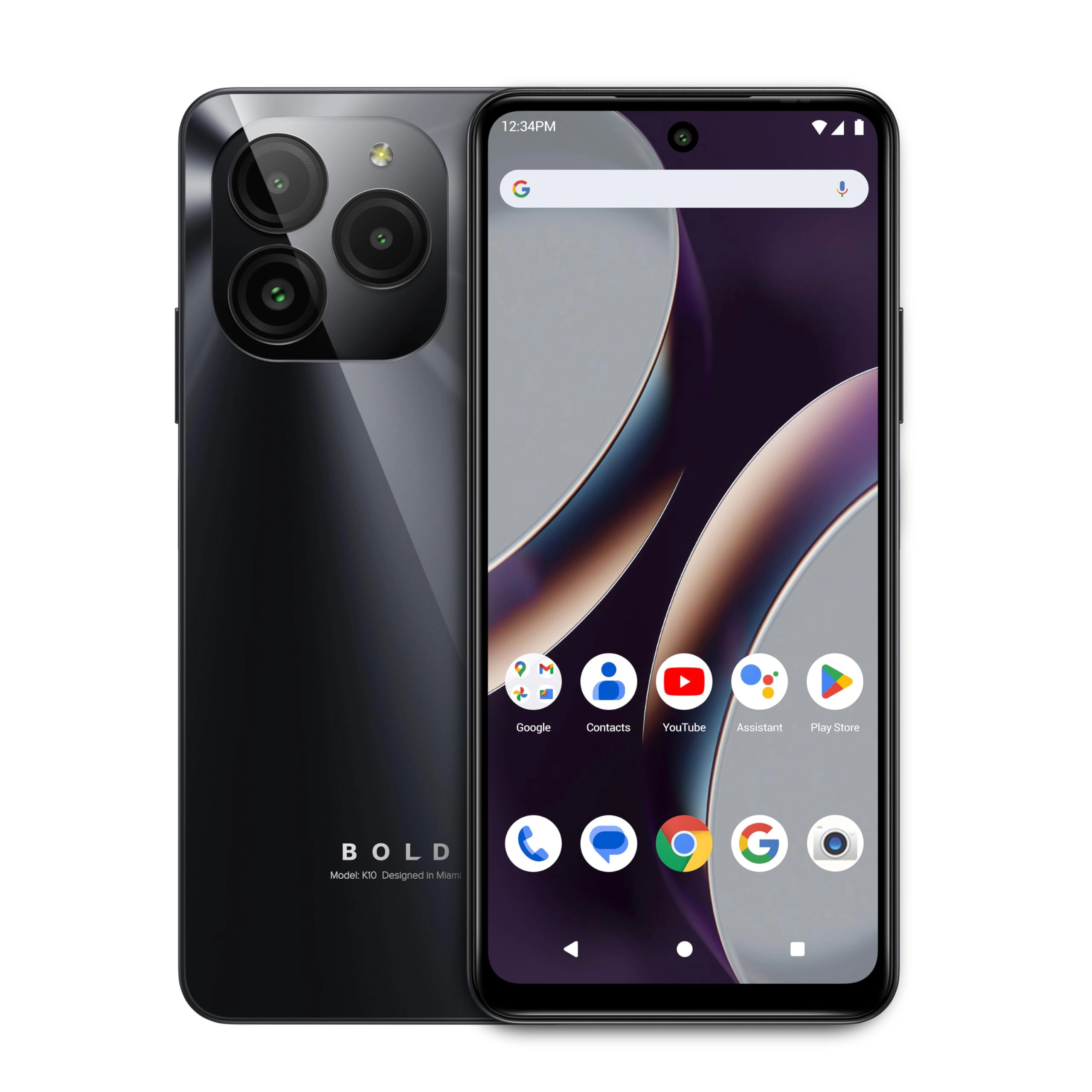 BLU Bold K10 - 4GB 128GB