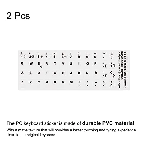 Keyboard Layout Stickers - English