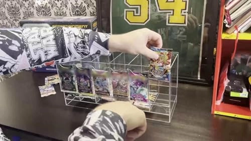 Acrylic Display Dispenser - 6-Slot