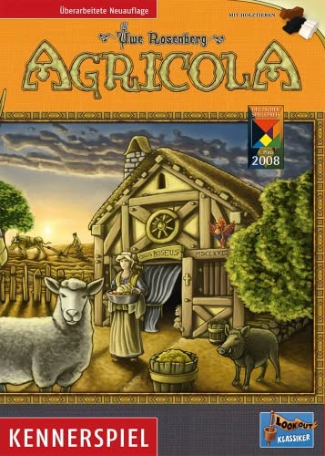 Agricola: Connoisseur Game (German)