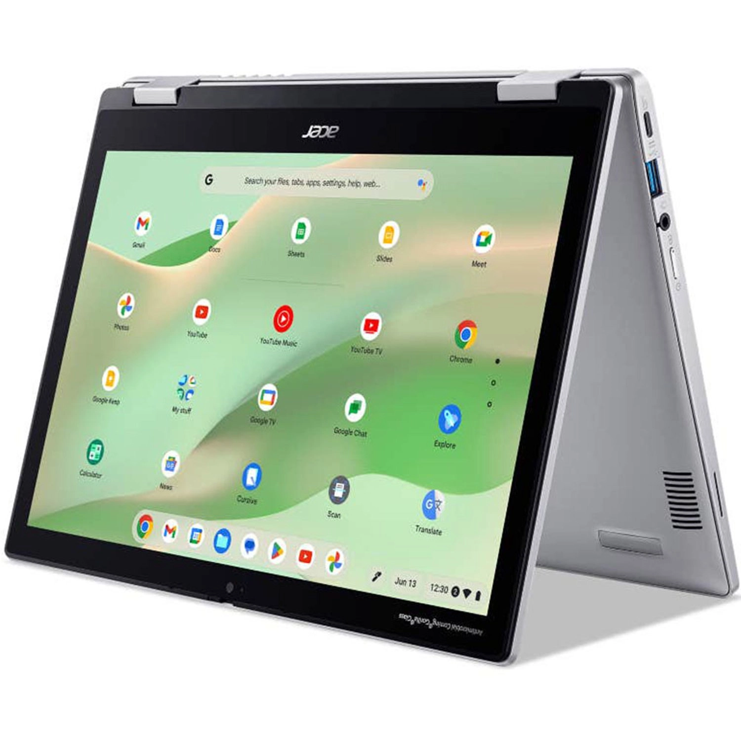 Chromebook Spin 312 - 12.2'' Core i3 N305 8GB DDR5 128GB eMMC