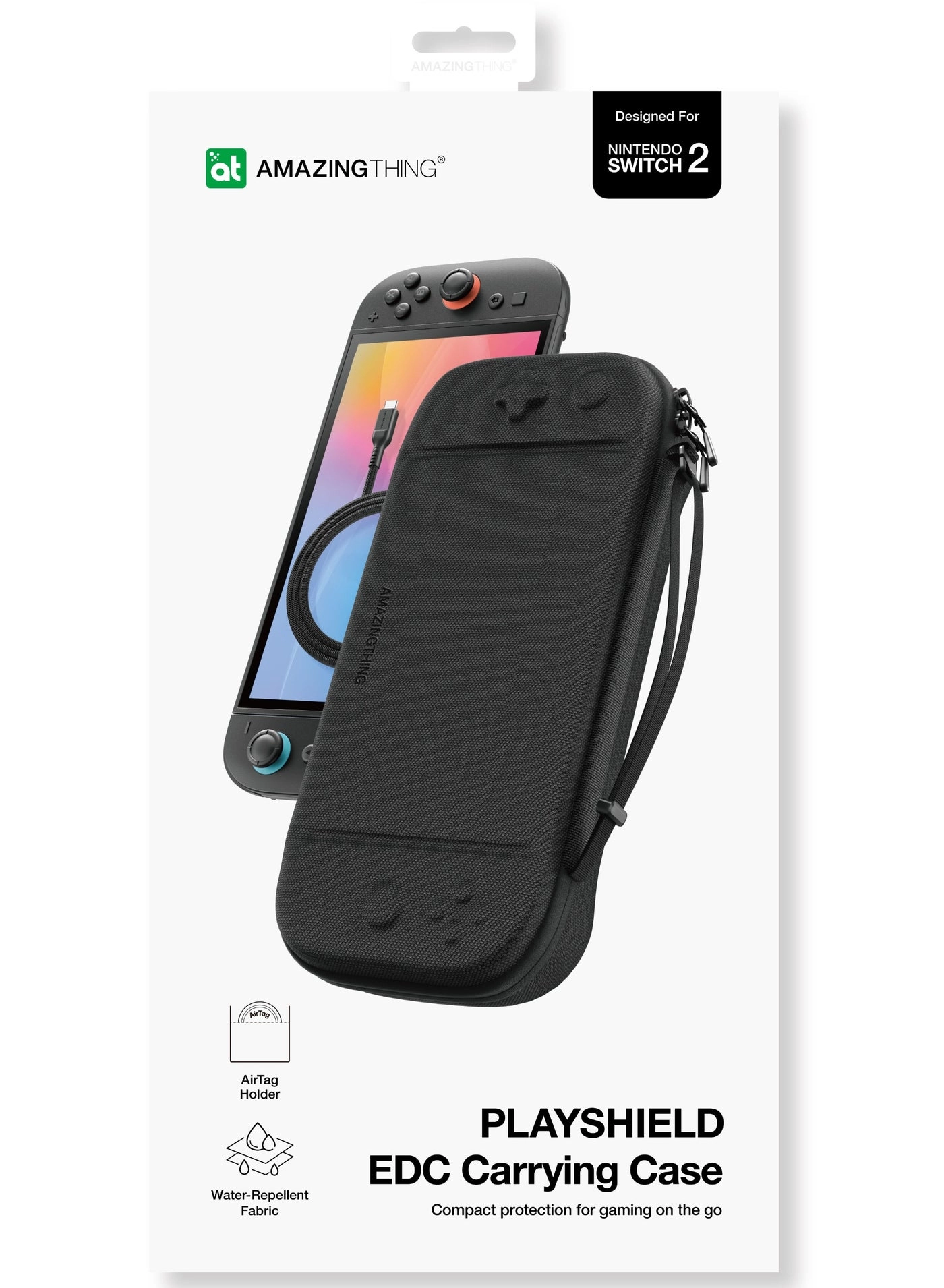 PLAYSHIELD EDC - 10-Card Black Nintendo Switch 2 Compatible